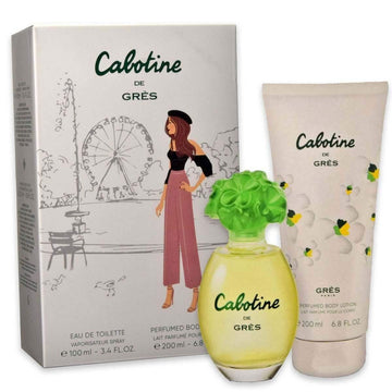 Set de Parfum Femme Gres Cabotine Coffret Duo 2 Pièces