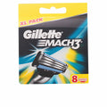 Rechanges pour Lame de Rasoir Gillette Mach 3 (8 uds)