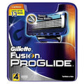 Lames de Rasoir de Rechange Fusion Proglide Gillette (4 uds)