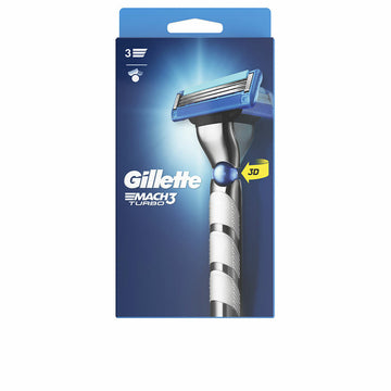 Rasoir Gillette Mach Turbo