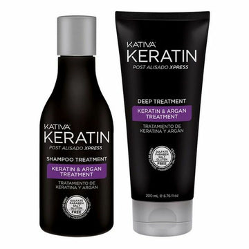 Soin à la kératine Kativa Keratin Post (2 pcs)