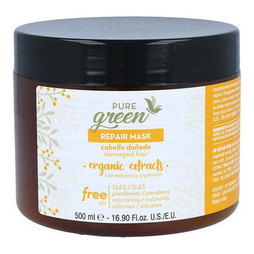 Masque pour cheveux Pure Green Repair