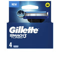 Lames de rasoir Gillette MACH 3 TURBO (4 Unités)