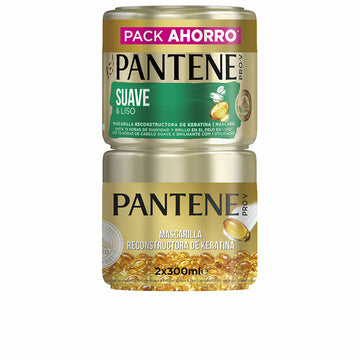 Masque pour cheveux Pantene Keratin 2 x 300 ml 300 ml