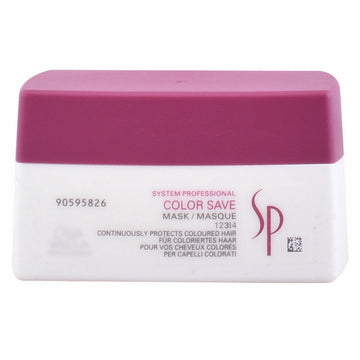 Masque pour cheveux System Professional Color Save (200 ml)