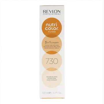 Masque pour cheveux Nutri Color Filters 730 Revlon Blond doré (100 ml)