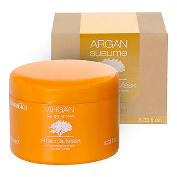 Masque réparateur pour cheveux Argan Sublime Farmavita Argan Sublime