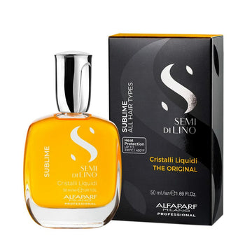 Sérum pour cheveux Alfaparf Milano Semi Di Lino Brille 50 ml