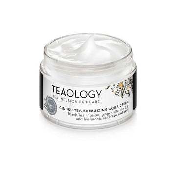 Crème Hydratante pour le Visage Teaology Ginger Tea (50 ml)