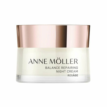 Crème de nuit Anne Möller Rosâge Complexe réparateur (50 ml)