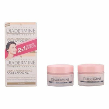 Set de Cosmétiques Femme Diadermine Crème antirides 2 Pièces