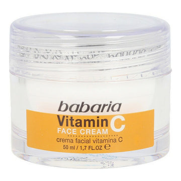 Crème hydratante antioxydante Babaria Vitamine C (50 ml)