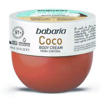 Lotion corporelle Babaria Coco 400 ml Coco