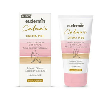 Crème hydratante pour les pieds Calma's Eudermin (75 ml)