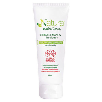 Lotion mains Natura Madre Tierra Instituto Español Natura Madre Tierra Ecocert (75 ml) 75 ml