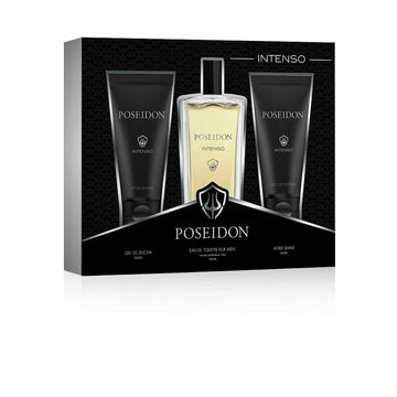 Set de Parfum Homme Poseidon Intenso 3 Pièces