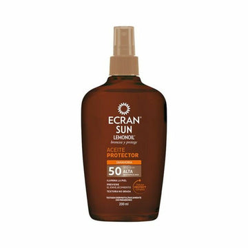 Huile Solaire Ecran Ecran Sunnique SPF 50 (200 ml) Spf 50 200 ml