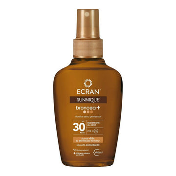 Huile Solaire Ecran Ecran Sunnique Spf 30 100 ml