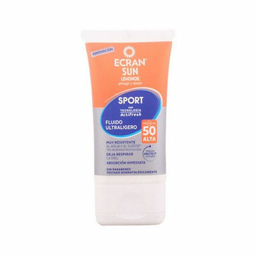 Protecteur Solaire Fluide Sport Ecran Ecran Sunnique Sport SPF 50 (40 ml) Spf 50 40 ml