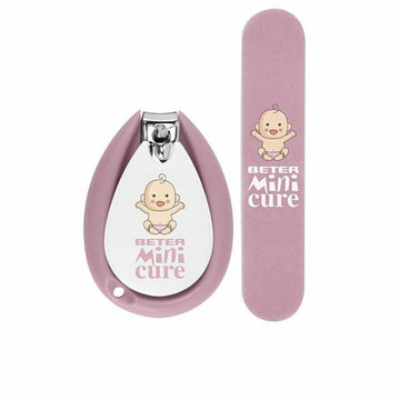 Ensemble de Manucure pour Bébé Mini Cure Beter BF-8412122039219_Vendor 2 Pièces