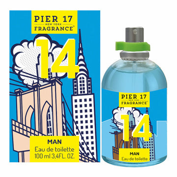 Parfum Homme Pier 17 New York EDT 100 ml 14