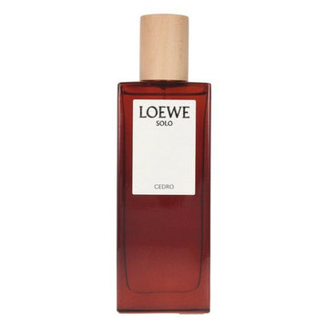 Parfum Homme Loewe Solo loewe cedro EDT 50 ml