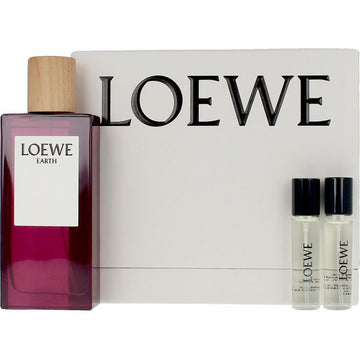 Set de Parfum Unisexe Loewe Earth 3 Pièces