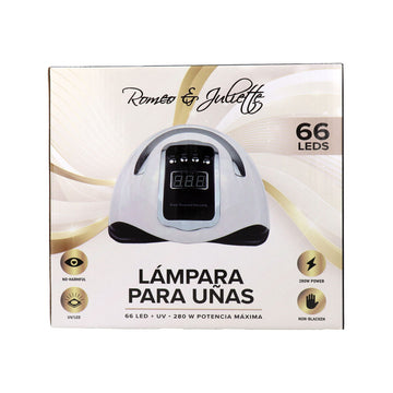 Lampe LED UV pour Ongles Albi Pro 280 W Blanc