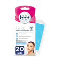 Bandes Épilatoire Faciales Veet Peau sensible 20 Unités