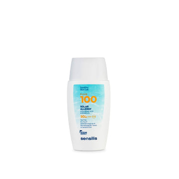 Protecteur Solaire Fluide Sensilis Fluid 100 SPF 50+ 40 ml Protection Solaire Anti-Allergique