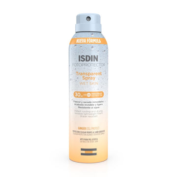 Crème Solaire pour le Corps en Spray Isdin Spf 30 250 ml