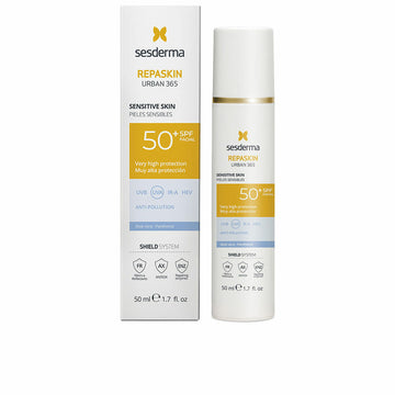 Écran solaire visage Sesderma Repaskin Urban 365 SPF 50+ 50 ml Peau sensible