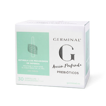 Capsules anti-âge Germinal Acción Profunda Ampoules x 30 Prebioticos 1 ml