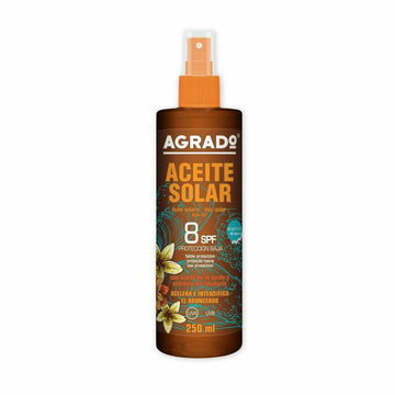 Optimiseur de Bronzage Agrado Spf 8 250 ml