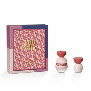 Set de Parfum Unisexe El Ganso FUN & CHIC EDP 2 Pièces