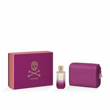 Set de Parfum Unisexe Scalpers HER & THE WILD FLOWER EDP 2 Pièces