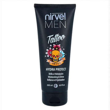 Crème Protectrice Nirvel Men Tatto (200 ml)