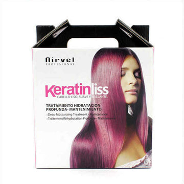 Traitement Capillaire Lissant Nirvel  Kit Keratinliss