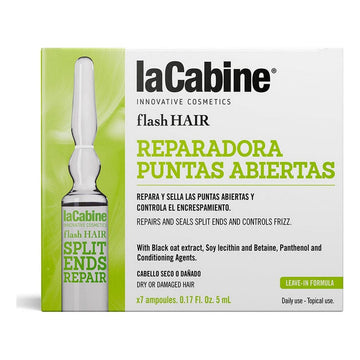 Ampoules laCabine Flash Hair Régénérateur de pointes fourchues (7 pcs)