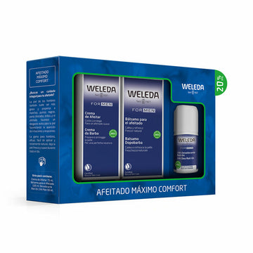 Set de rasage Weleda   3 Pièces