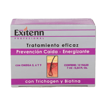 Antichute Exitenn Energizante Con 12 x 7 ml