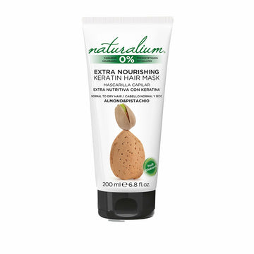 Masque nourrissant pour cheveux Naturalium 200 ml Amande Pistache