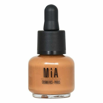 Base de maquillage liquide Mia Cosmetics Paris 0709 Bronze 15 ml