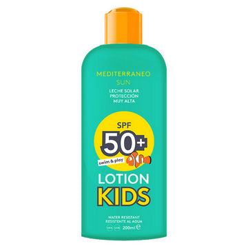 Lait solaire Kids Swim & Play Mediterraneo Sun SPF 50 (200 ml)