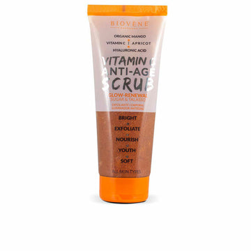 Gel exfoliant corporel Biovène Vitamin C Age Scrub Anti-âge Mangue Vitamine C 250 ml