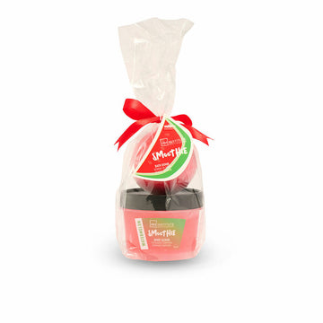 Ensemble de Bain IDC Institute Smoothie Mini Bath Watermelon Pastèque (2 Pièces) (2 Unités)