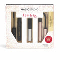 Set de Maquillage Magic Studio Eye Trio 3 Pièces