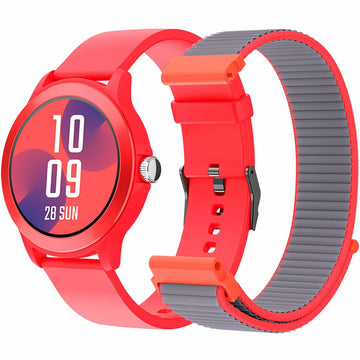 Montre intelligente SPC SMARTEE DUO VIVO Rouge