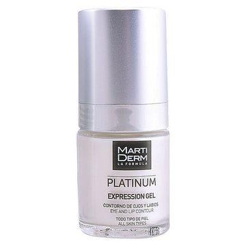 Soin contour des yeux et des lèvres Platinum Martiderm 1472-35471 (15 ml) 400 ml