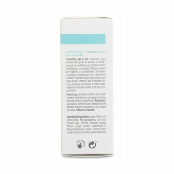 Traitement anti-imperfections Isdin Lingettes 30 ml (30 uds)